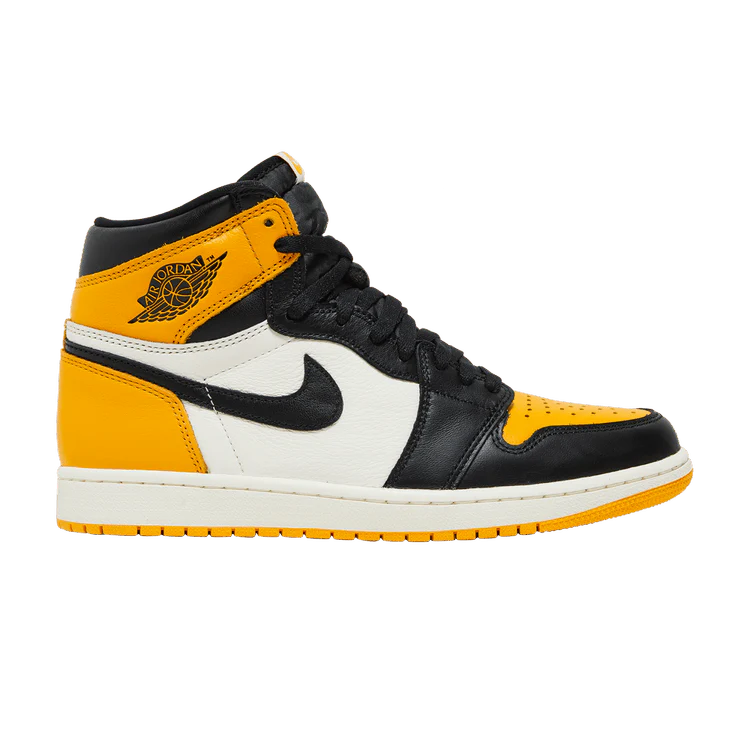 Air Jordan 1 RETRO High OG Yellow Toe Taxi