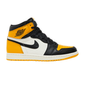 Air Jordan 1 RETRO High OG Yellow Toe Taxi