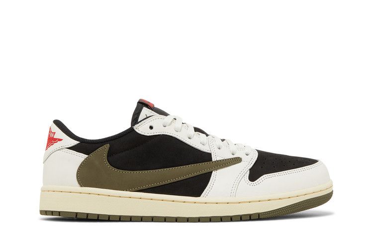Travis Scott X Air Jordan 1 Low Olive