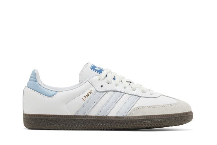Adidas Samba Halo Blue