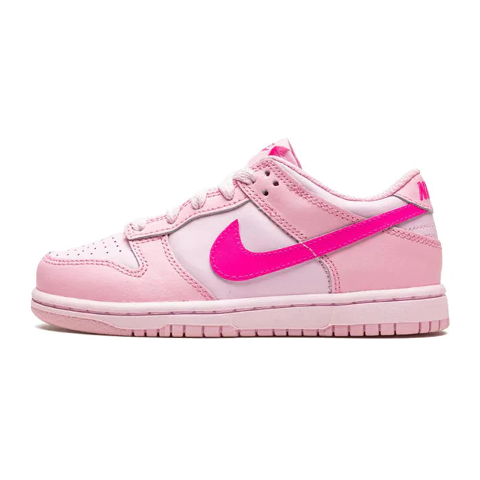 Dunk Low Triple Pink
