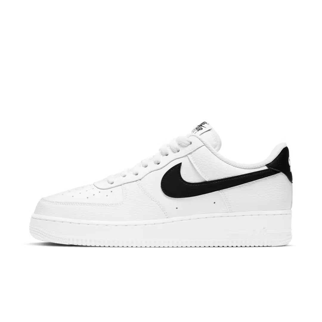 Nike Air Force 1 '07 Black Swoosh