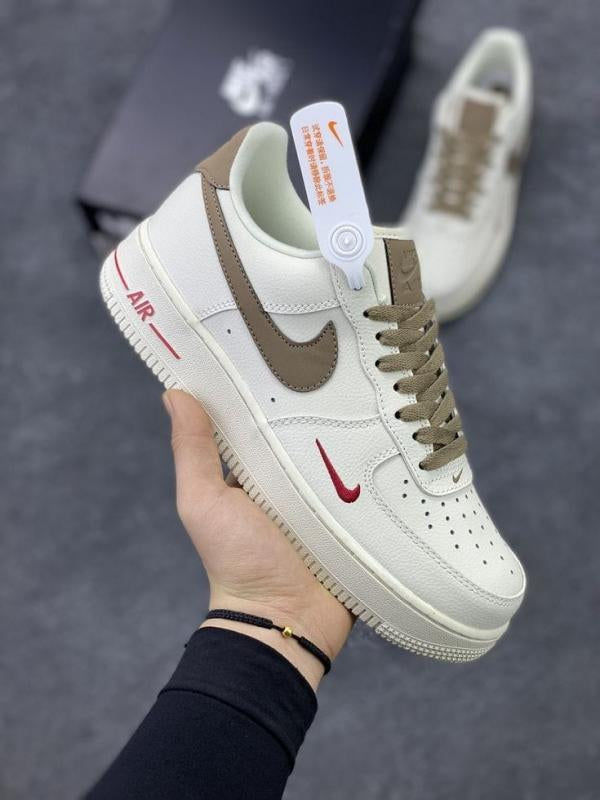 Air Force 1 Mini Red Swoosh