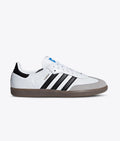 Adidas Samba White to Black