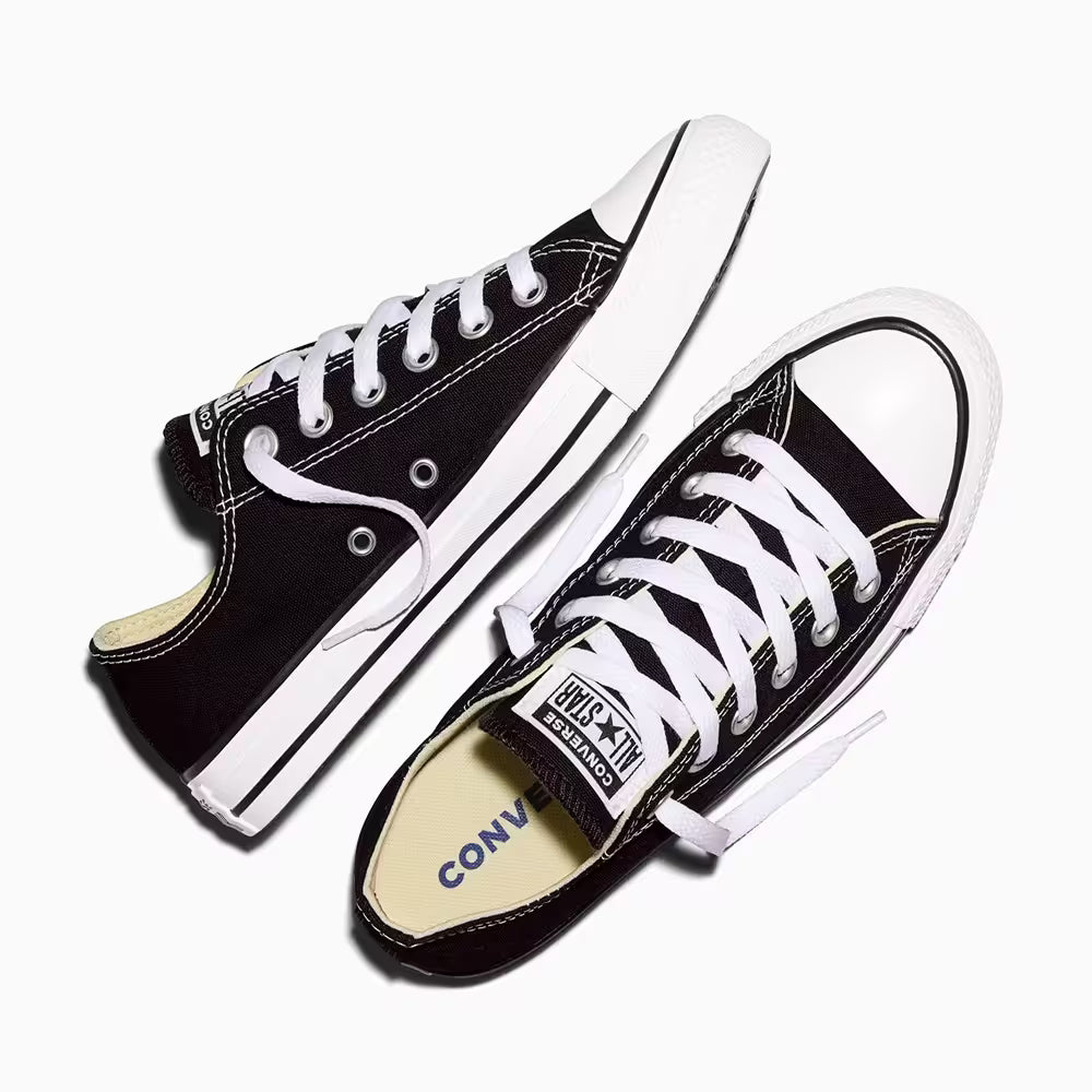 Converse All Star Black Low Ankle