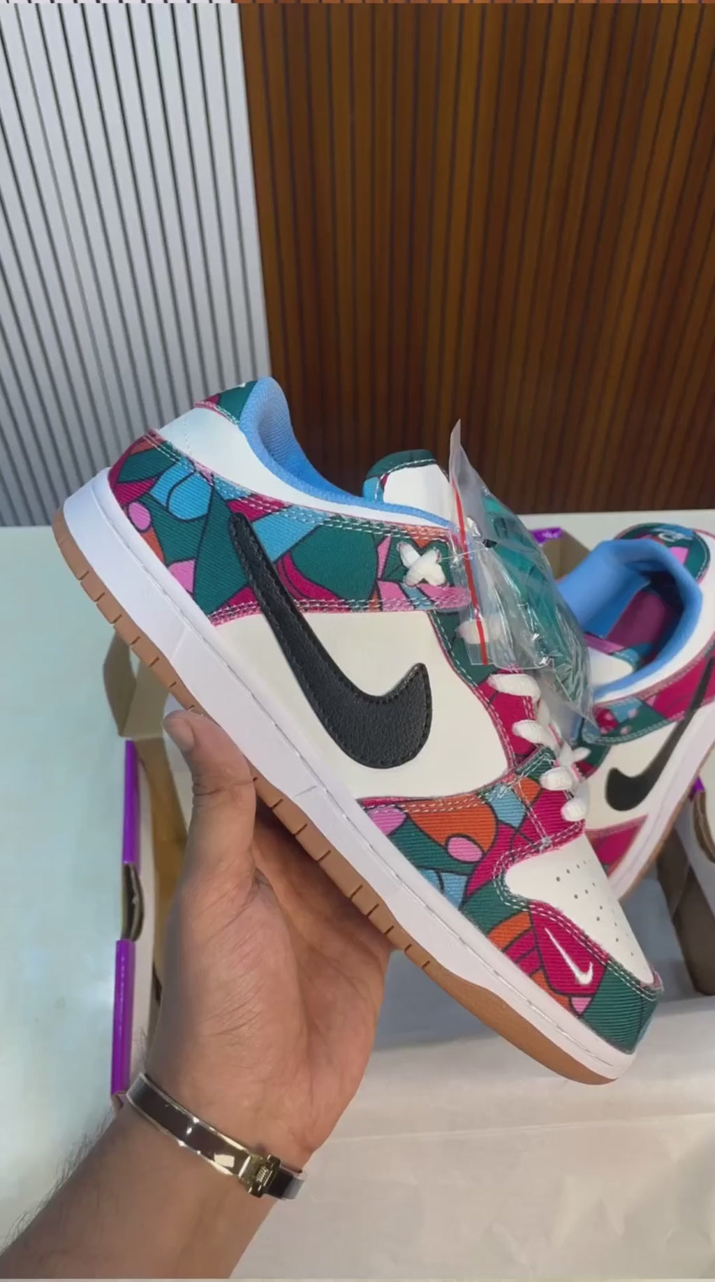 SB Dunk Low Pro Parra