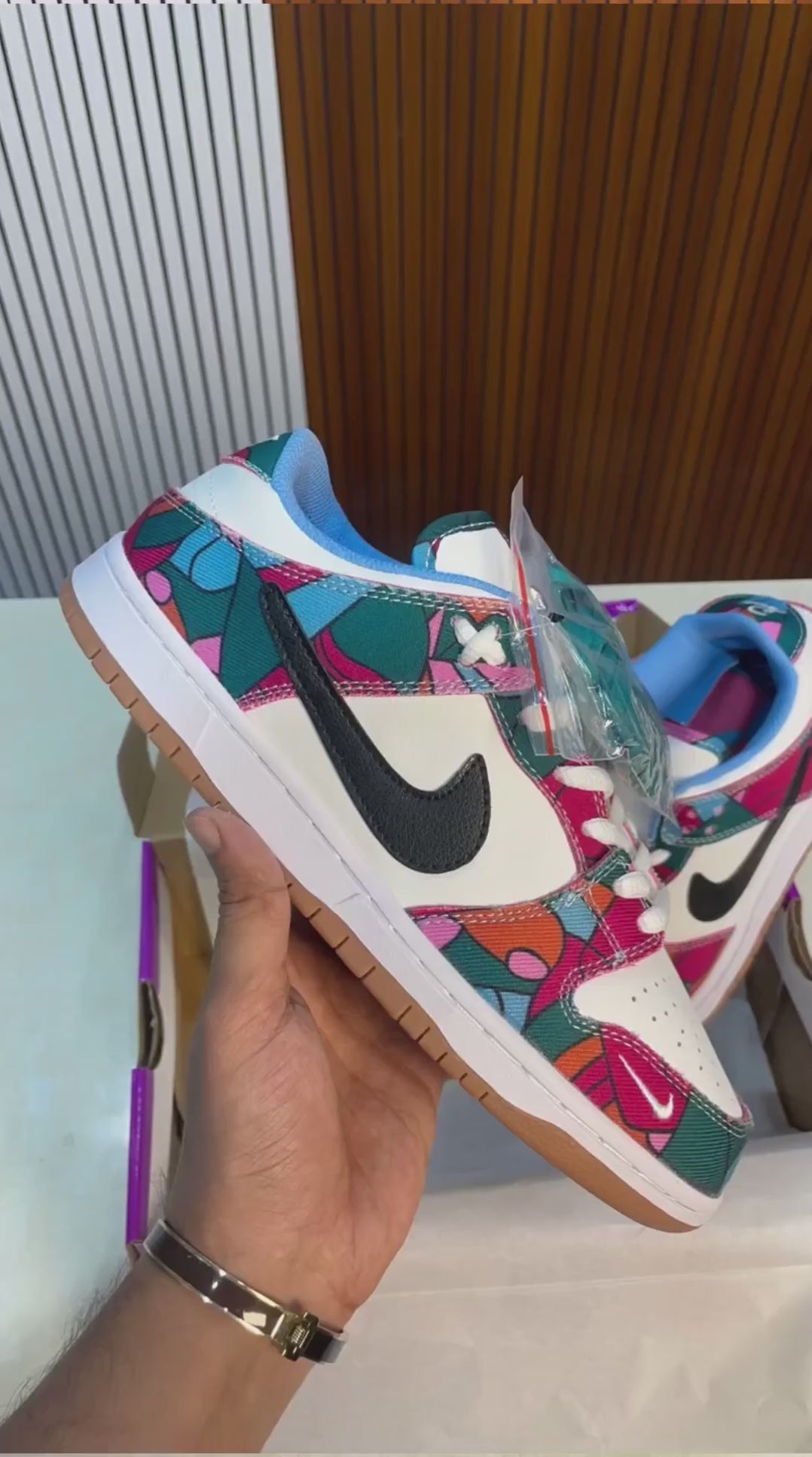SB Dunk Low Pro Parra