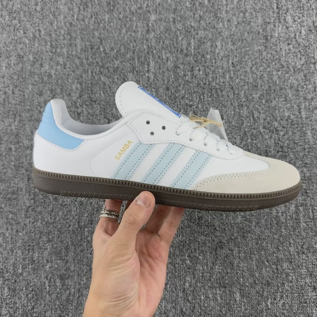 Adidas Samba Halo Blue