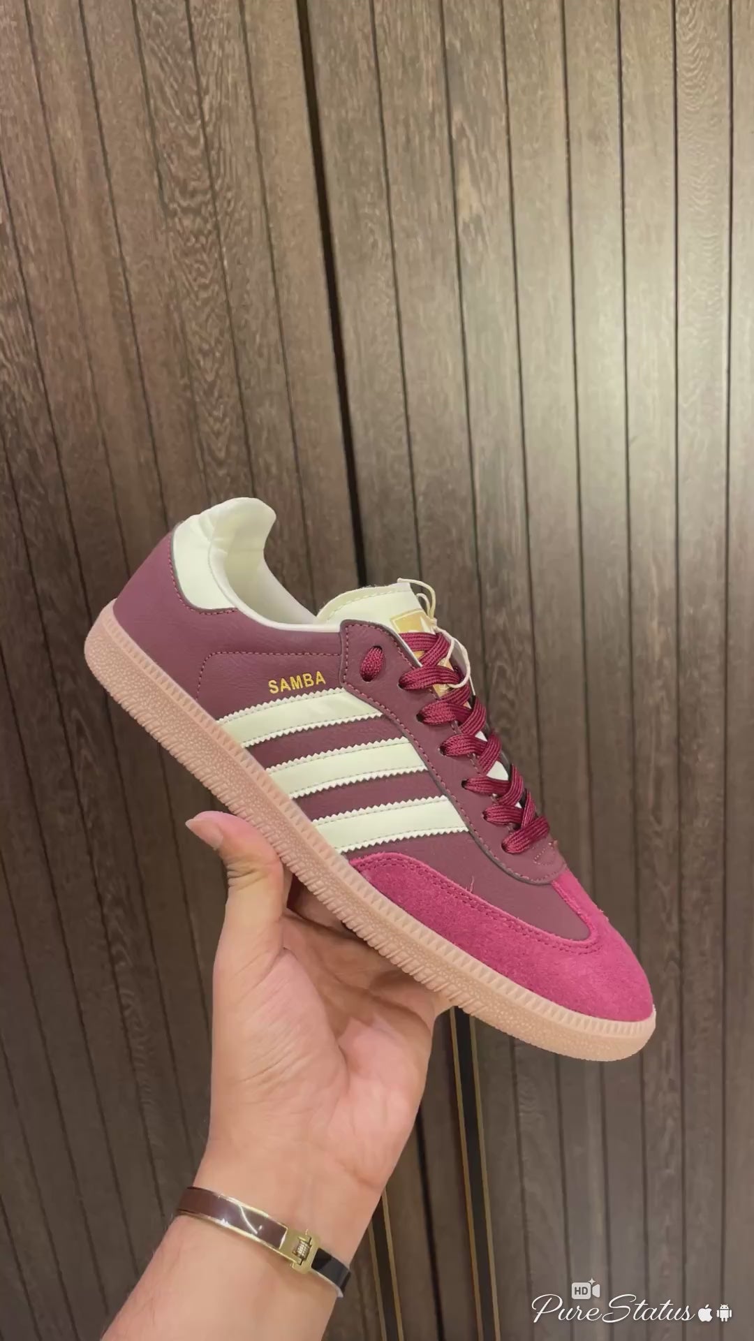 Samba OG 'Maroon'