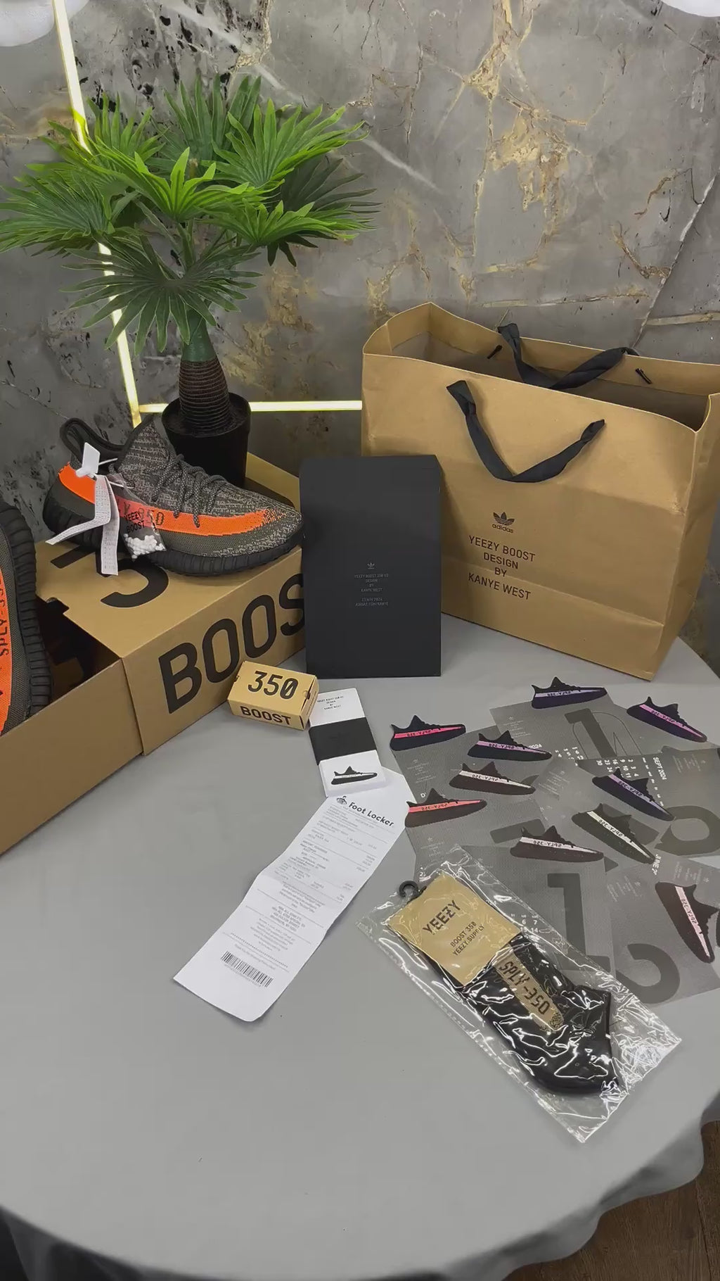 YEEZY 350 CARBON BELUGA