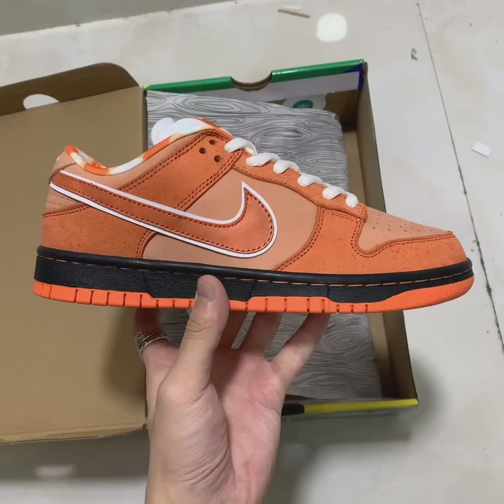Dunk Low Orange Lobster