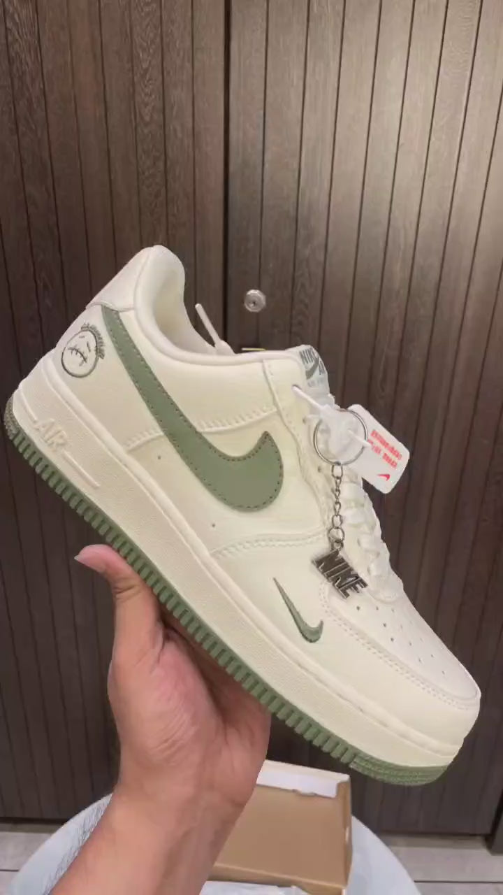 Airforce 1 Low X Travis Scott Cactus Jack Olive